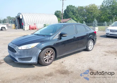 2016 Ford Focus Se from USA, damaged, VIN 1FADP3F27GL376636